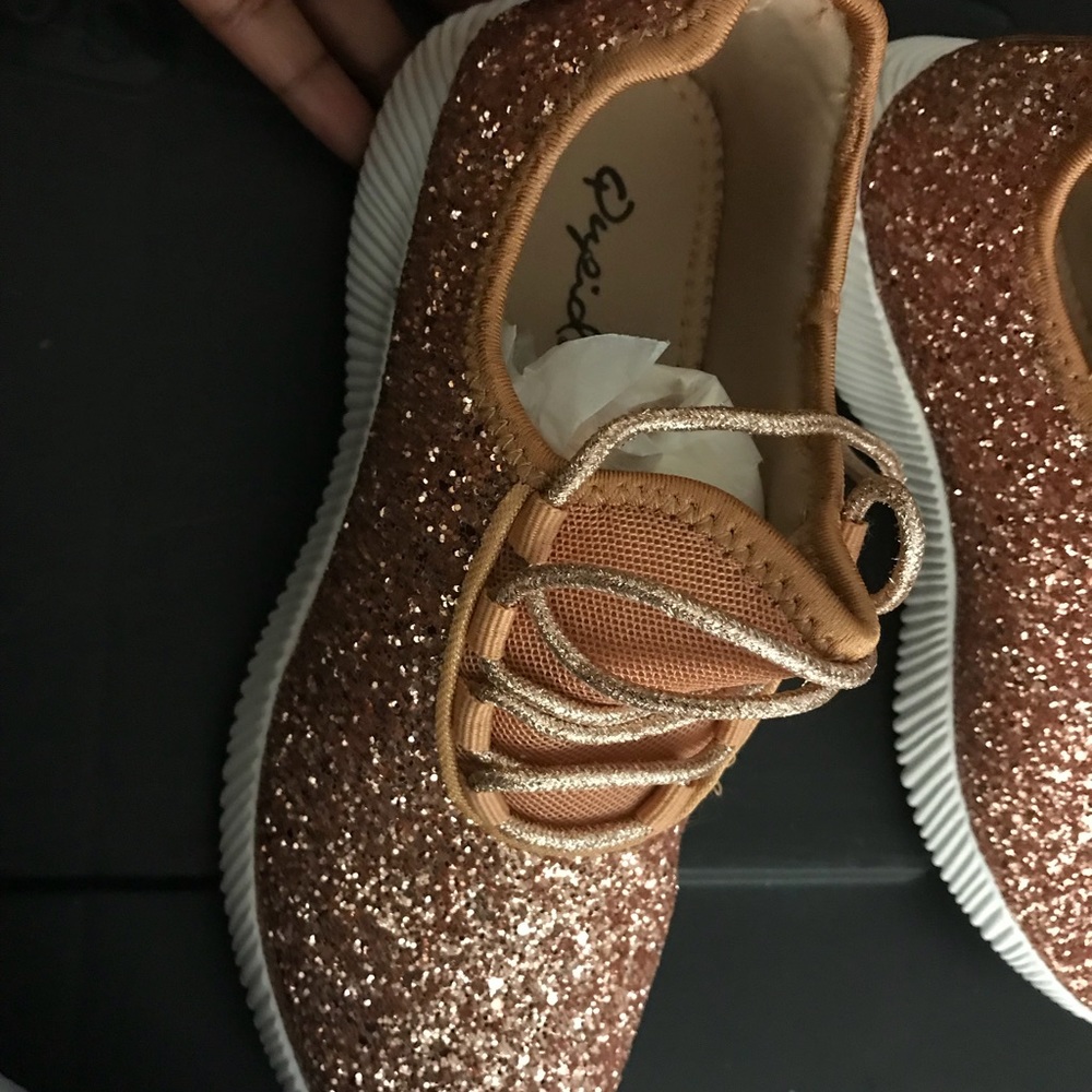 Glittery Sneaker